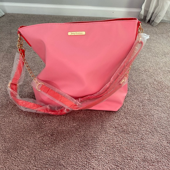Juicy Couture Pink Crossbody Bag - Picture 2 of 6